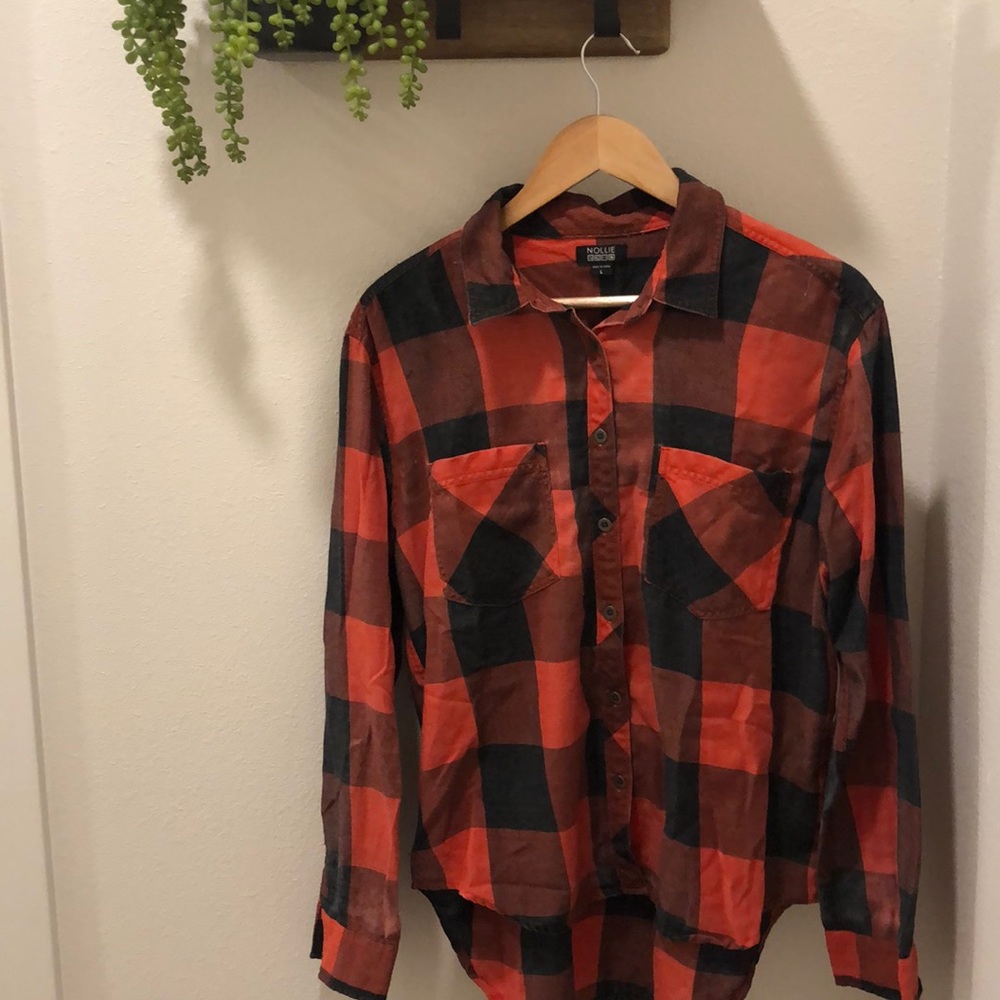 Nollie red flannel